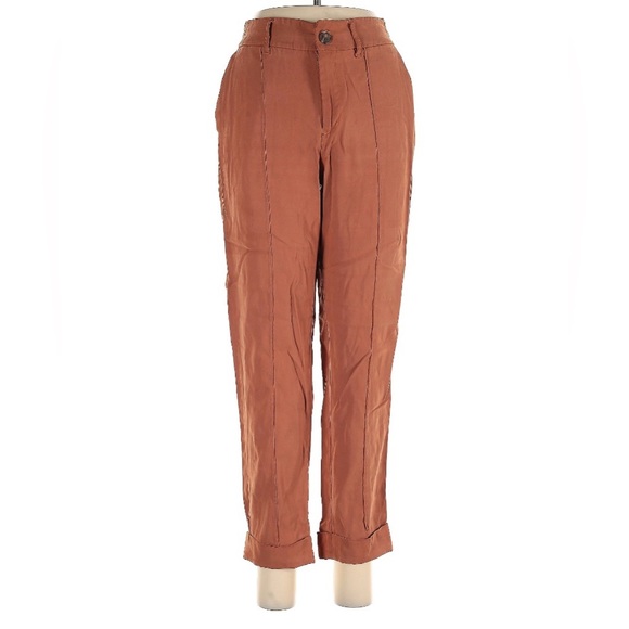 A New Day size 10 rust colored pants - Picture 1 of 4